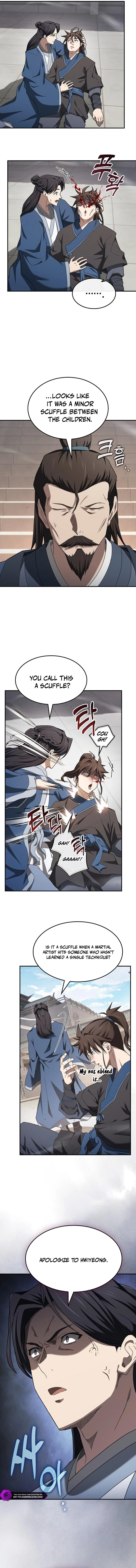 Golden Martial God Chapter 11 — Page 3