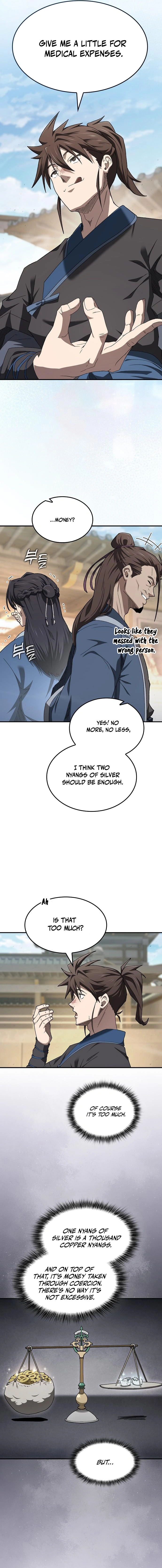 Golden Martial God Chapter 11 — Page 7