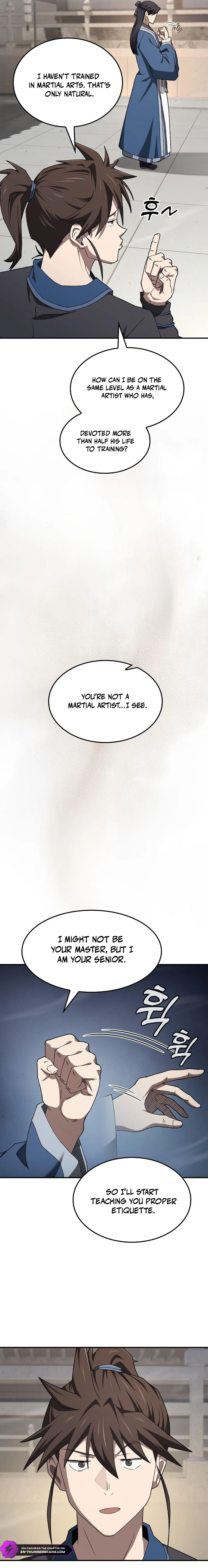 Golden Martial God Chapter 11 — Page 11