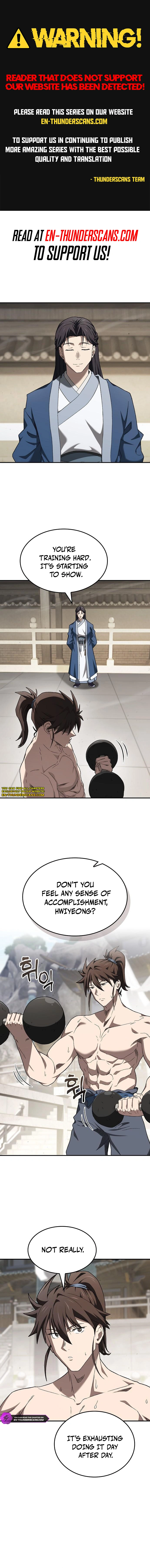 Golden Martial God Chapter 12 — Page 1