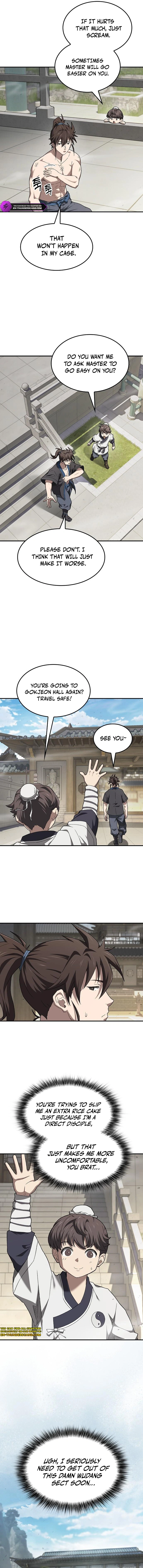 Golden Martial God Chapter 12 — Page 6