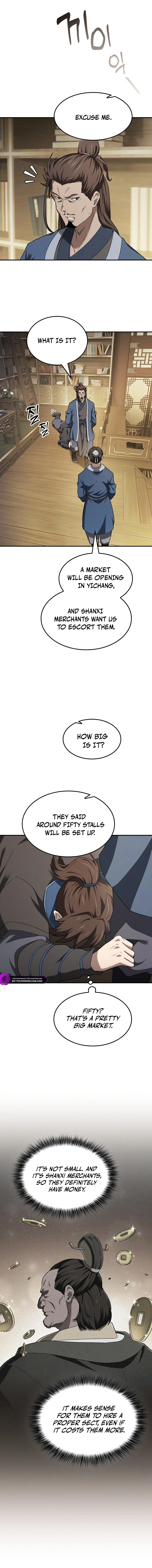 Golden Martial God Chapter 12 — Page 8