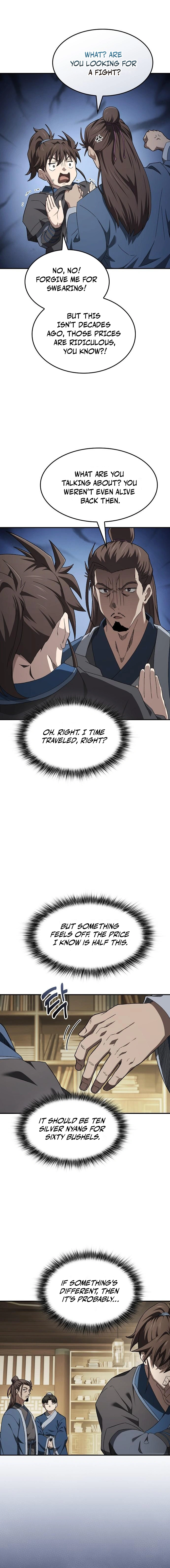 Golden Martial God Chapter 12 — Page 10