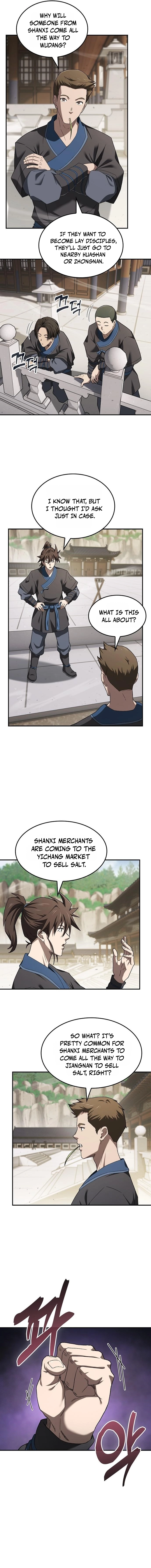 Golden Martial God Chapter 14 — Page 2
