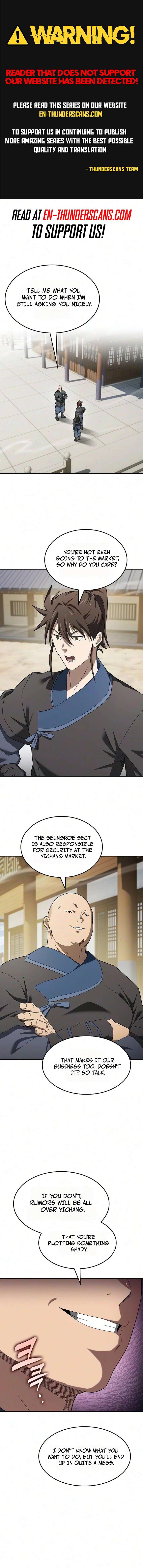 Golden Martial God Chapter 15 — Page 1
