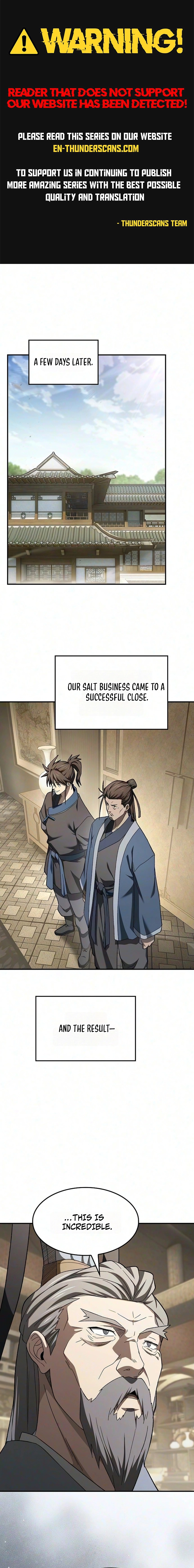 Golden Martial God Chapter 18 — Page 1