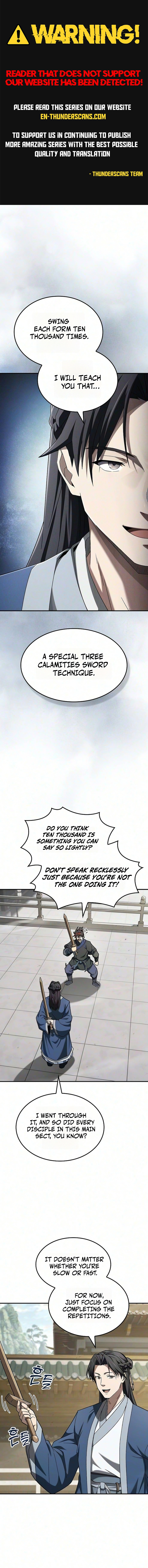 Golden Martial God Chapter 19 — Page 1