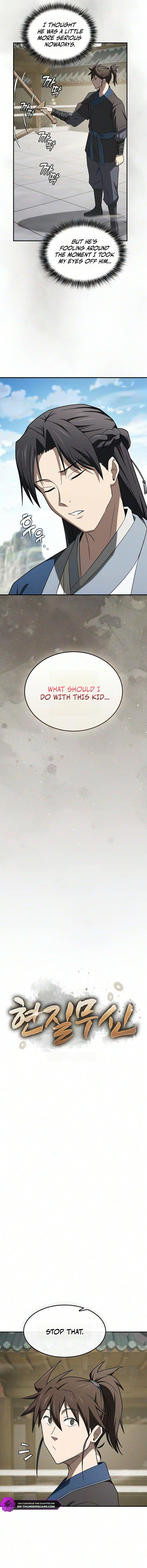 Golden Martial God Chapter 19 — Page 8