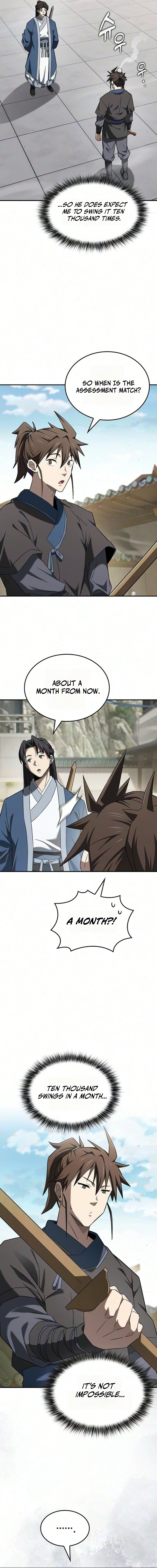 Golden Martial God Chapter 19 — Page 12