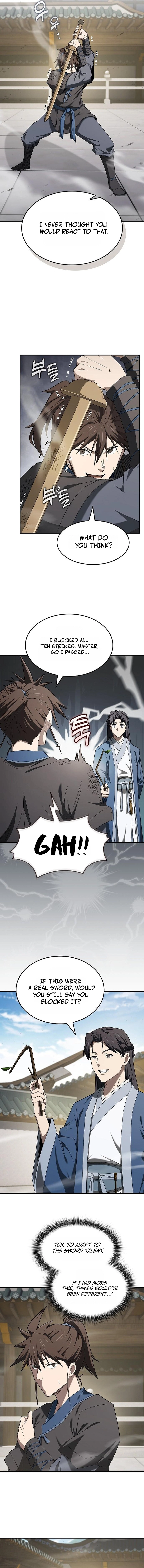 Golden Martial God Chapter 20 — Page 8