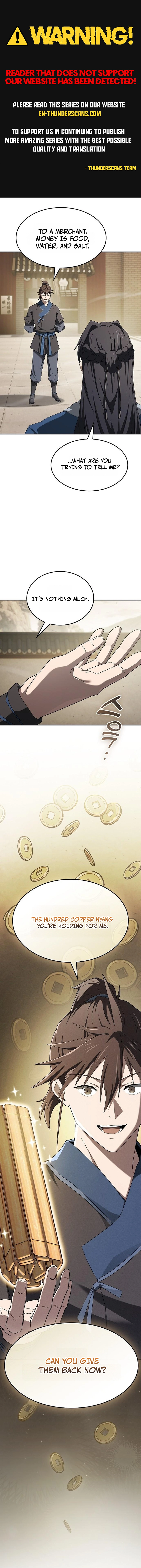 Golden Martial God Chapter 21 — Page 1