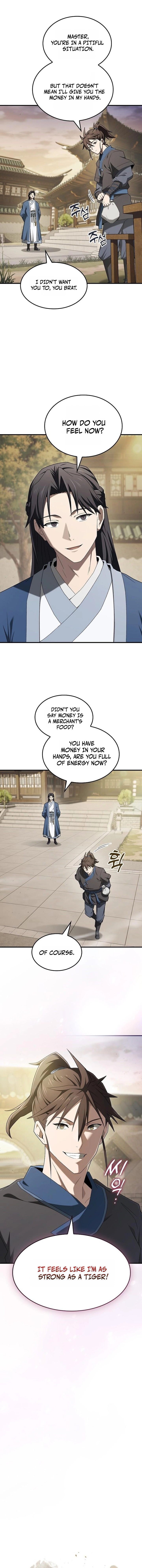 Golden Martial God Chapter 21 — Page 7