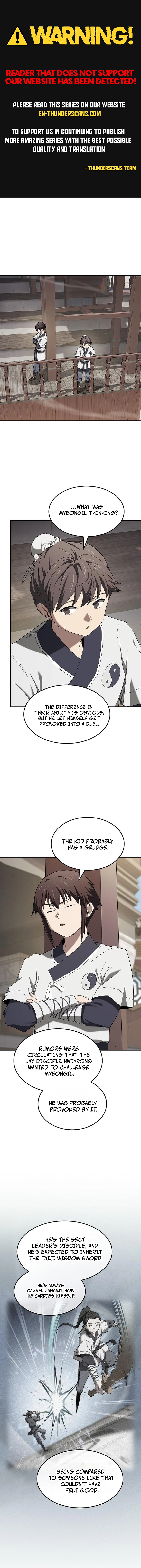 Golden Martial God Chapter 22 — Page 1