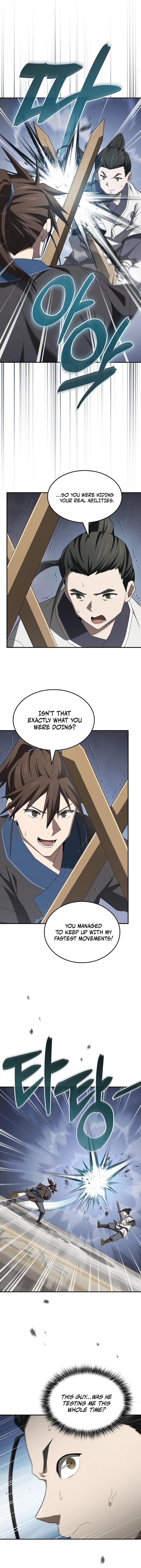 Golden Martial God Chapter 22 — Page 10