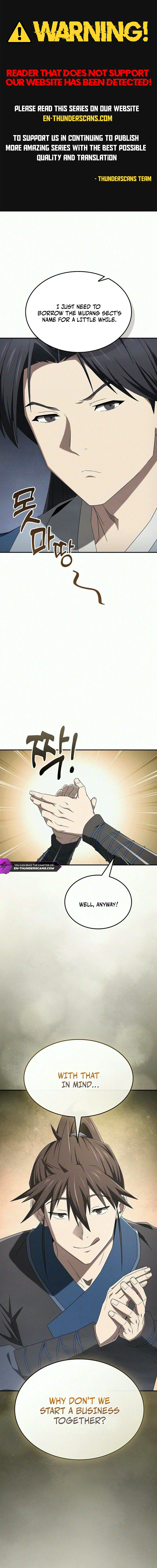 Golden Martial God Chapter 23 — Page 1