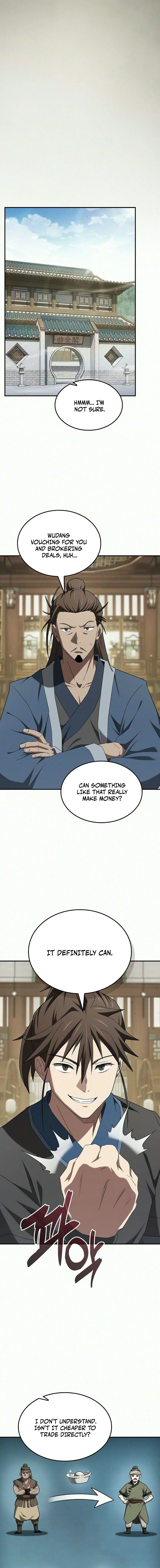 Golden Martial God Chapter 23 — Page 2