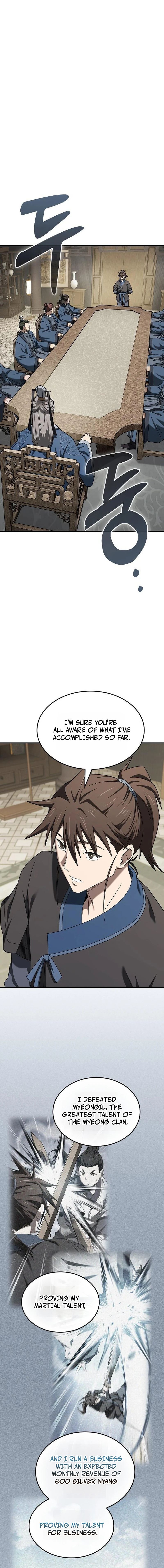Golden Martial God Chapter 24 — Page 2