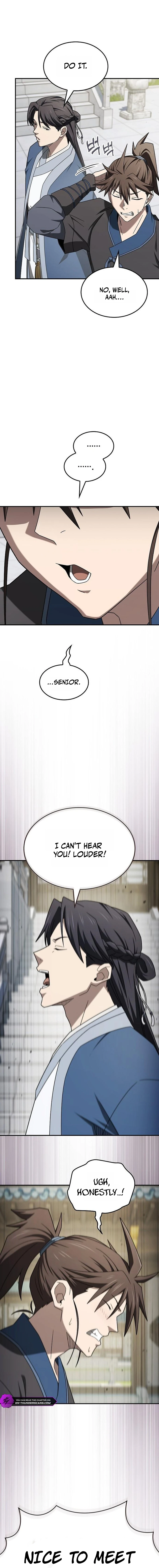 Golden Martial God Chapter 24 — Page 12