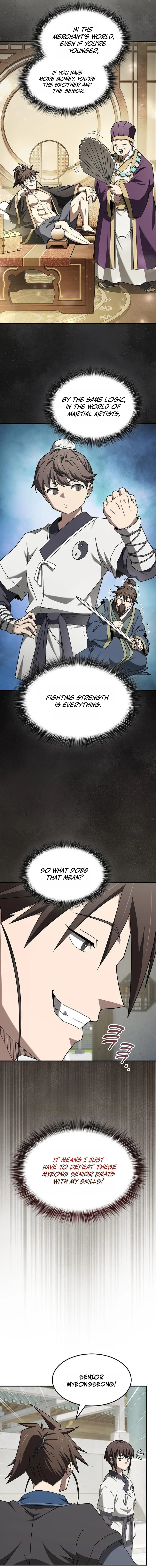 Golden Martial God Chapter 24 — Page 14