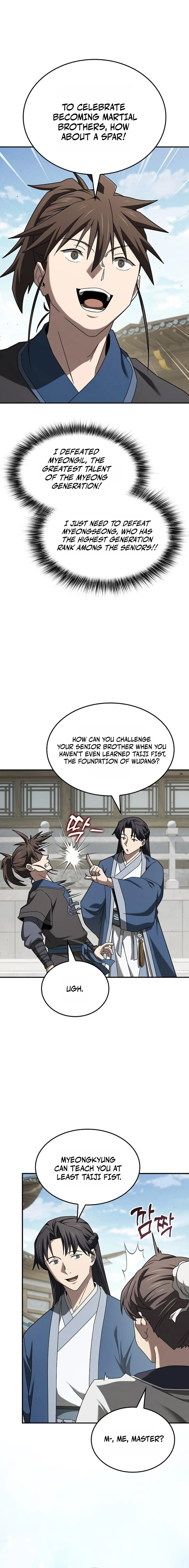 Golden Martial God Chapter 24 — Page 15
