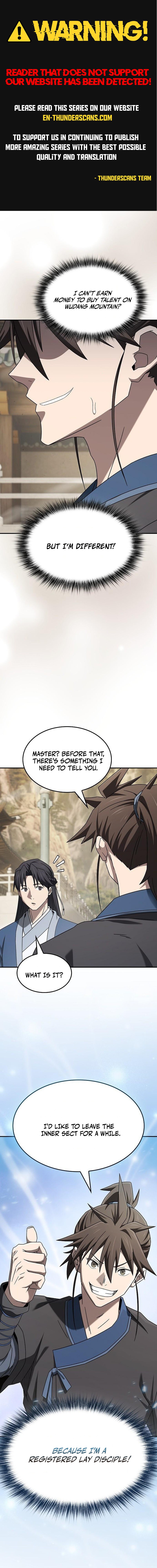 Golden Martial God Chapter 25 — Page 1