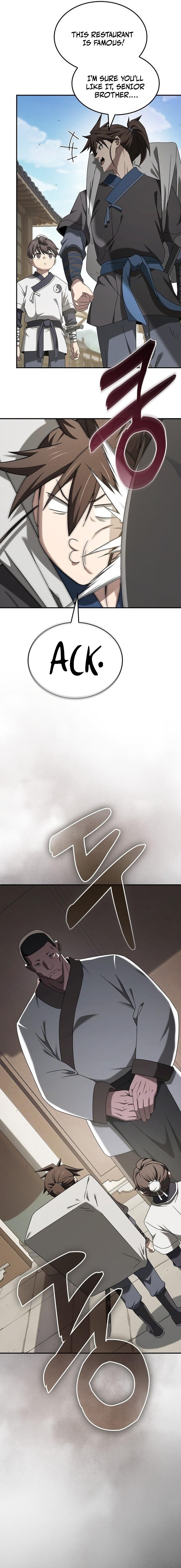 Golden Martial God Chapter 25 — Page 21