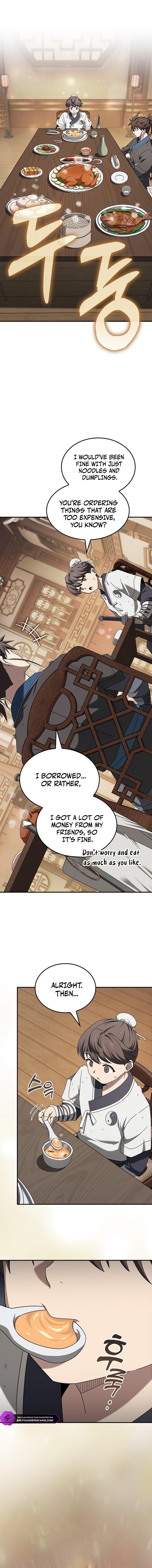 Golden Martial God Chapter 26 — Page 8