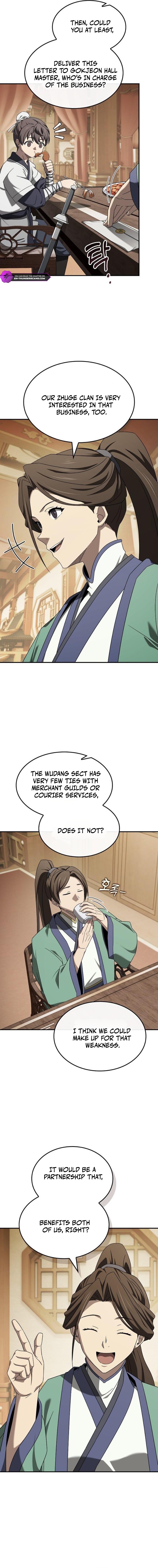 Golden Martial God Chapter 27 — Page 8