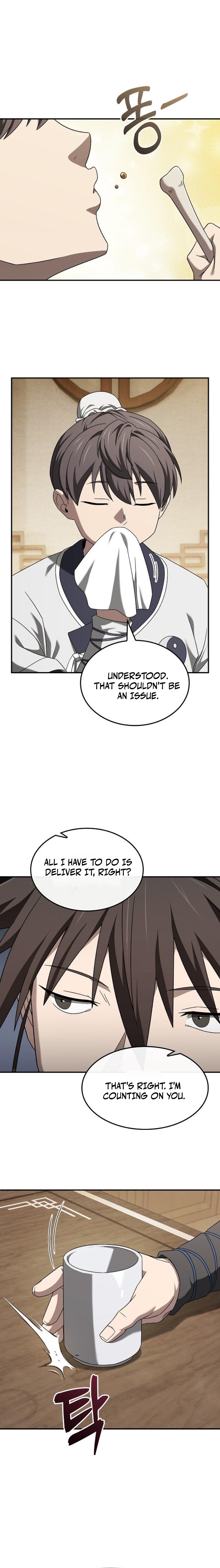 Golden Martial God Chapter 27 — Page 10