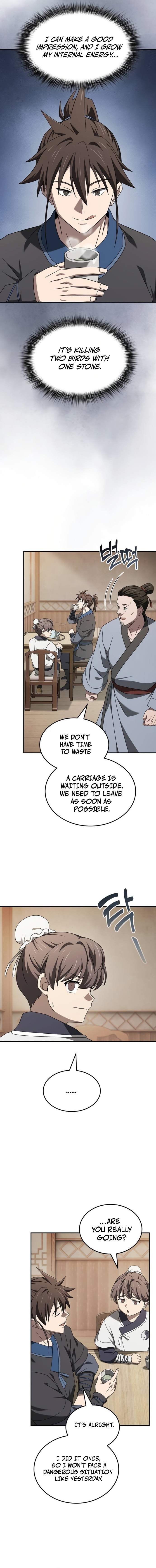 Golden Martial God Chapter 31 — Page 10