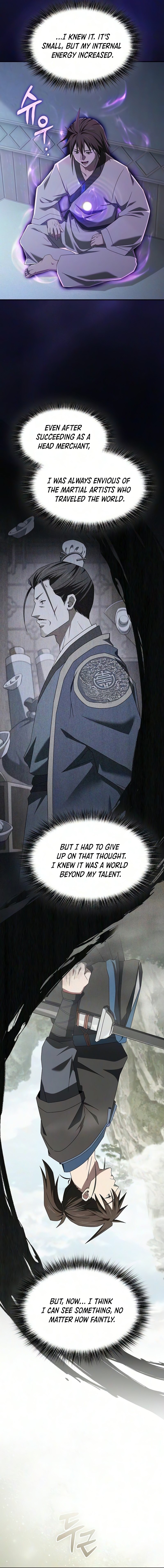 Golden Martial God Chapter 32 — Page 3