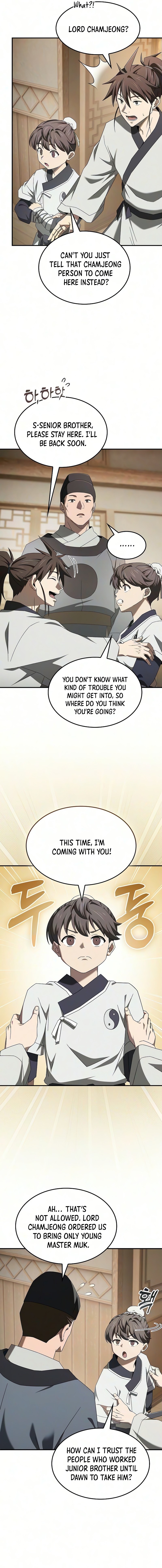 Golden Martial God Chapter 32 — Page 7