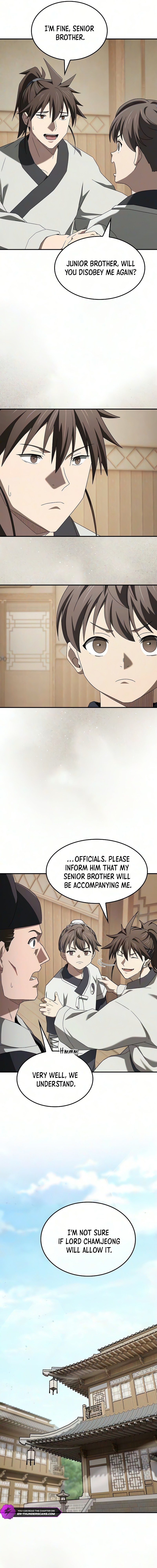 Golden Martial God Chapter 32 — Page 8