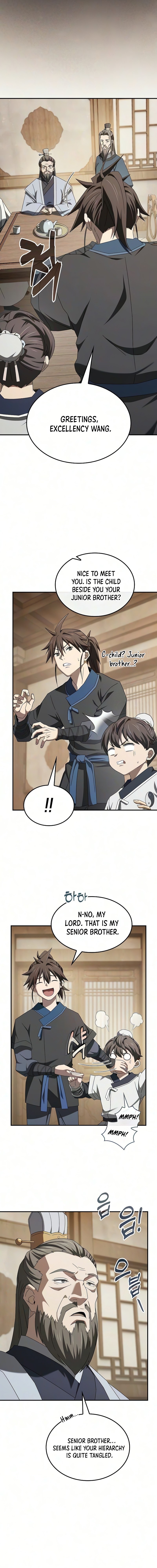 Golden Martial God Chapter 32 — Page 12