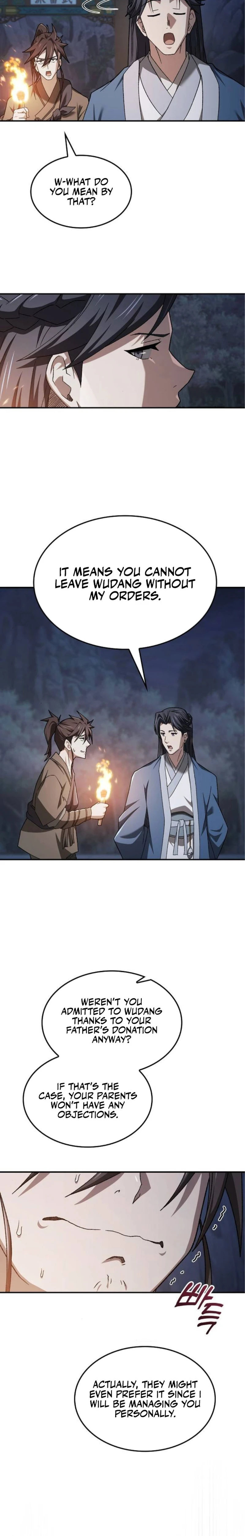 Golden Martial God Chapter 6 — Page 7