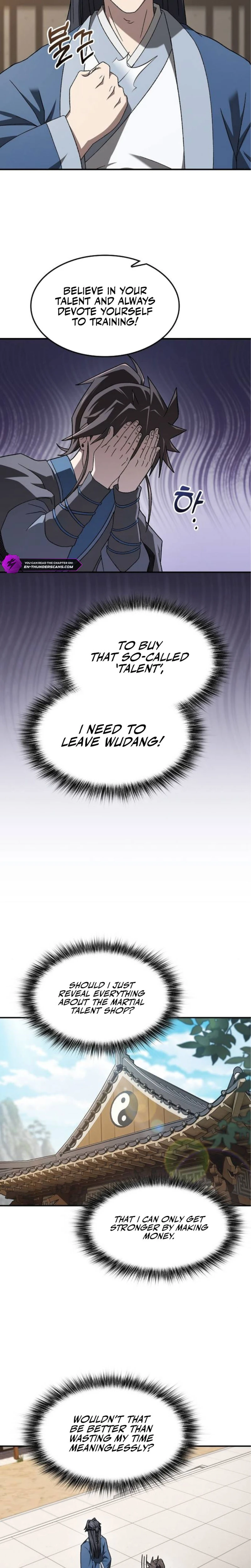 Golden Martial God Chapter 6 — Page 12