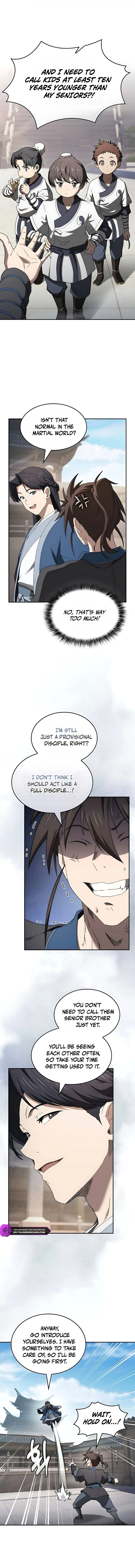 Golden Martial God Chapter 9 — Page 2
