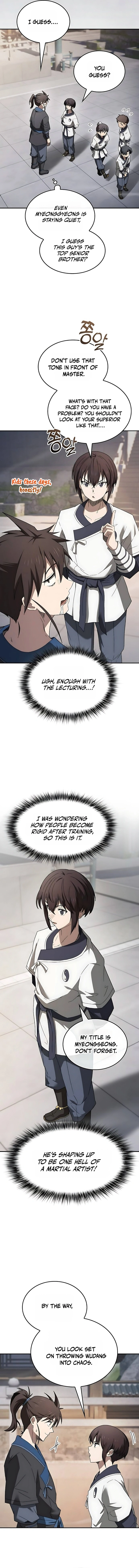 Golden Martial God Chapter 9 — Page 4