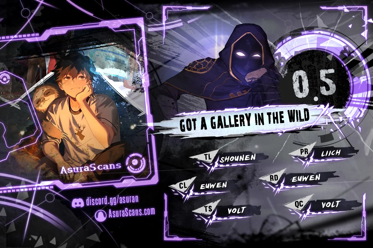 Got a Gallery in the Wild Chapter 0.5 — Page 1
