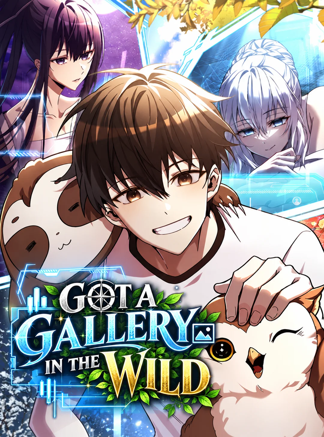 Got a Gallery in the Wild Chapter 2 — Page 1