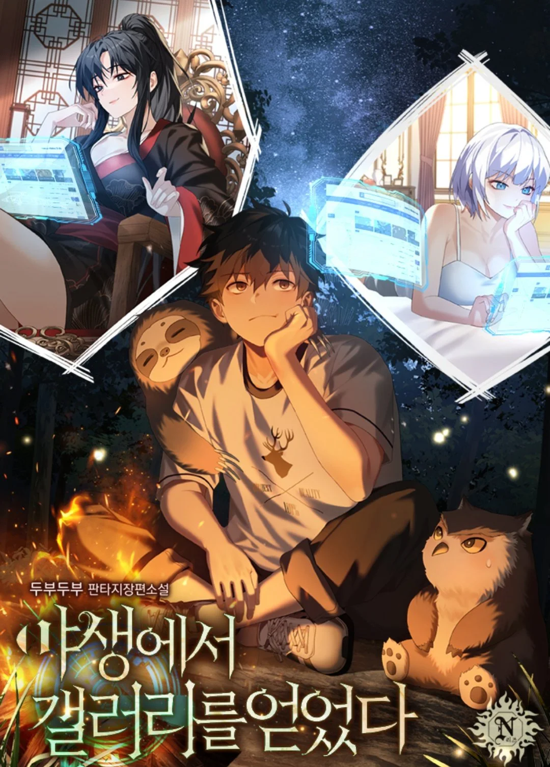 Got a Gallery in the Wild Chapter 0.5 — Page 1