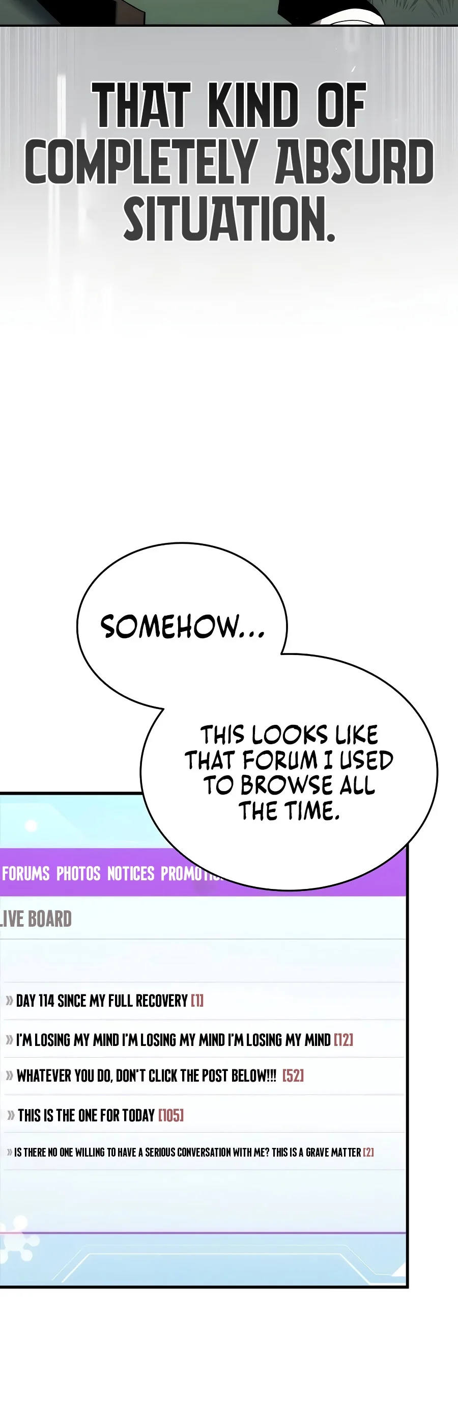 Got a Gallery in the Wild Chapter 1 — Page 3