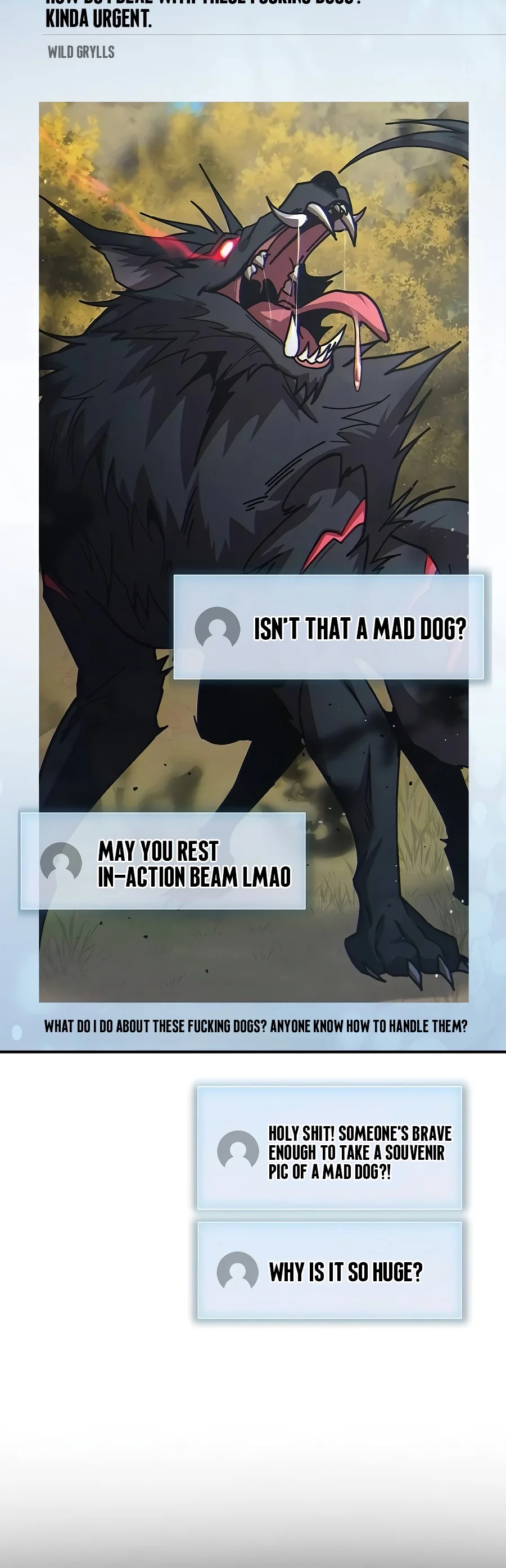 Got a Gallery in the Wild Chapter 1 — Page 23