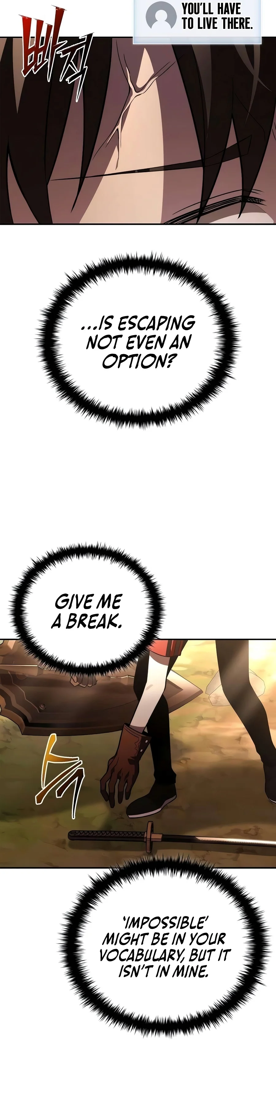 Got a Gallery in the Wild Chapter 10 — Page 3