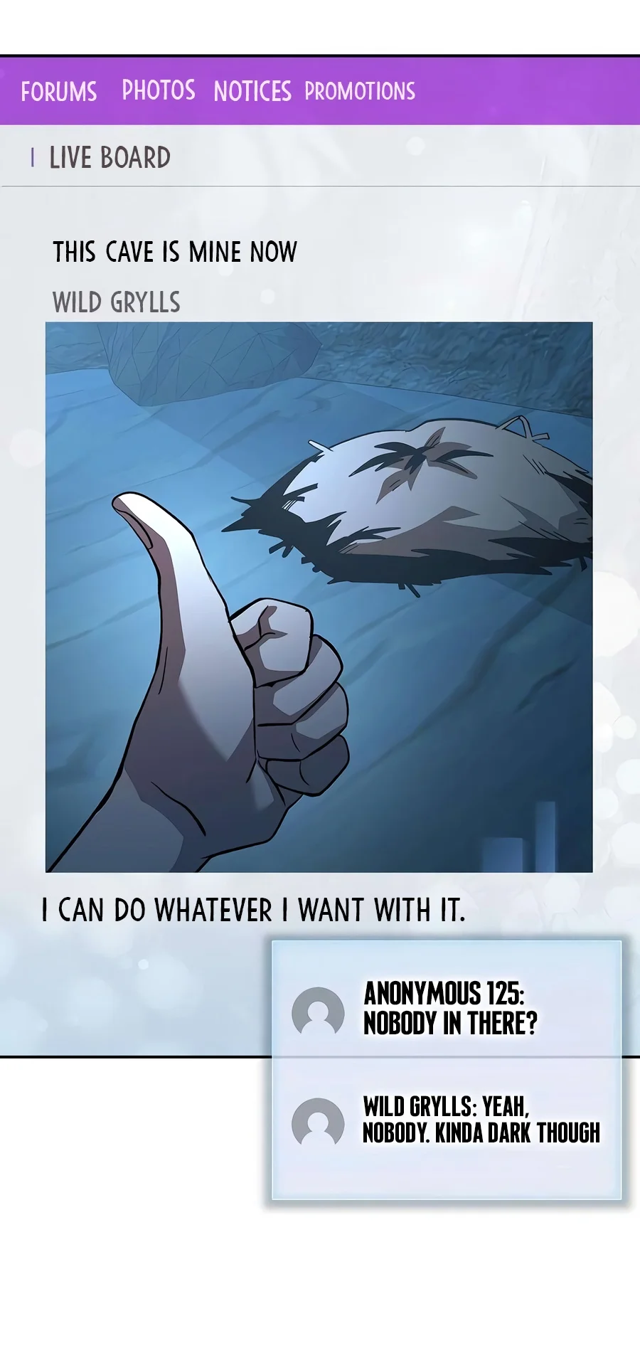 Got a Gallery in the Wild Chapter 3 — Page 21