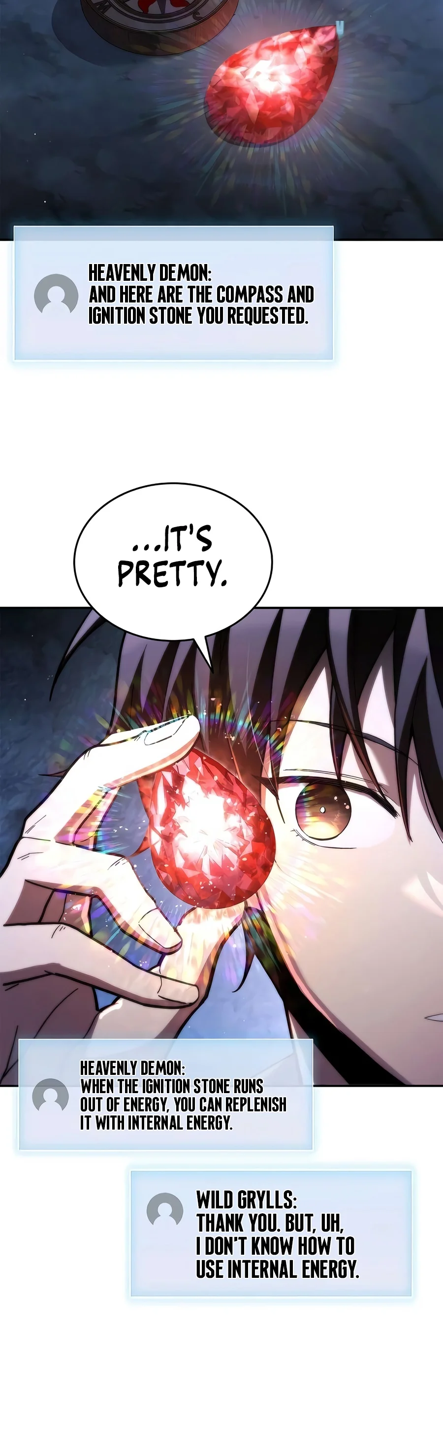 Got a Gallery in the Wild Chapter 5 — Page 13