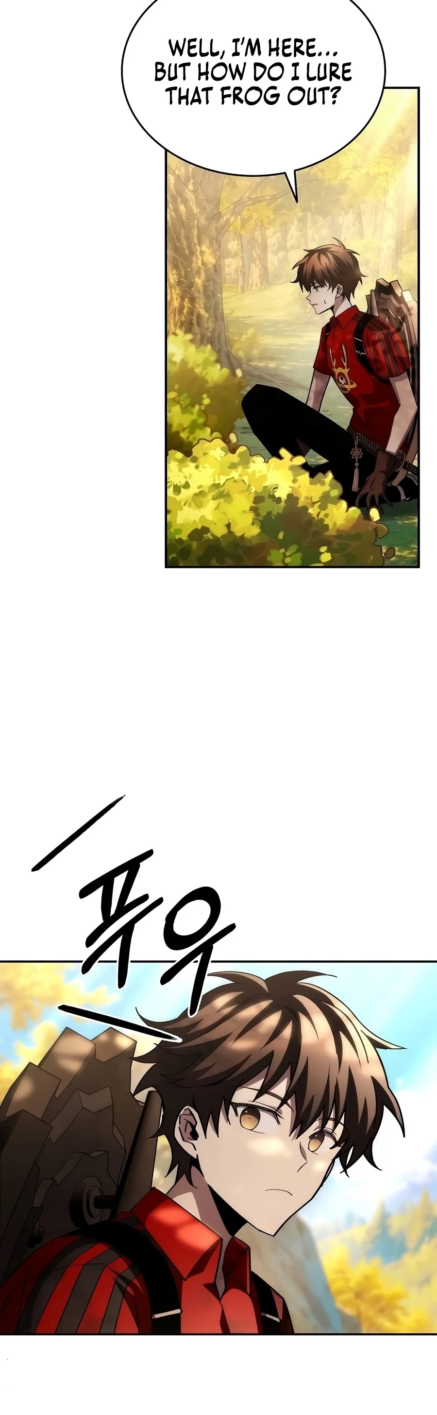 Got a Gallery in the Wild Chapter 9 — Page 5