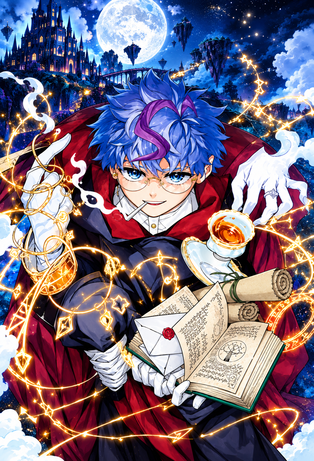 Graykeith’s Records of Netherworld Translation cover