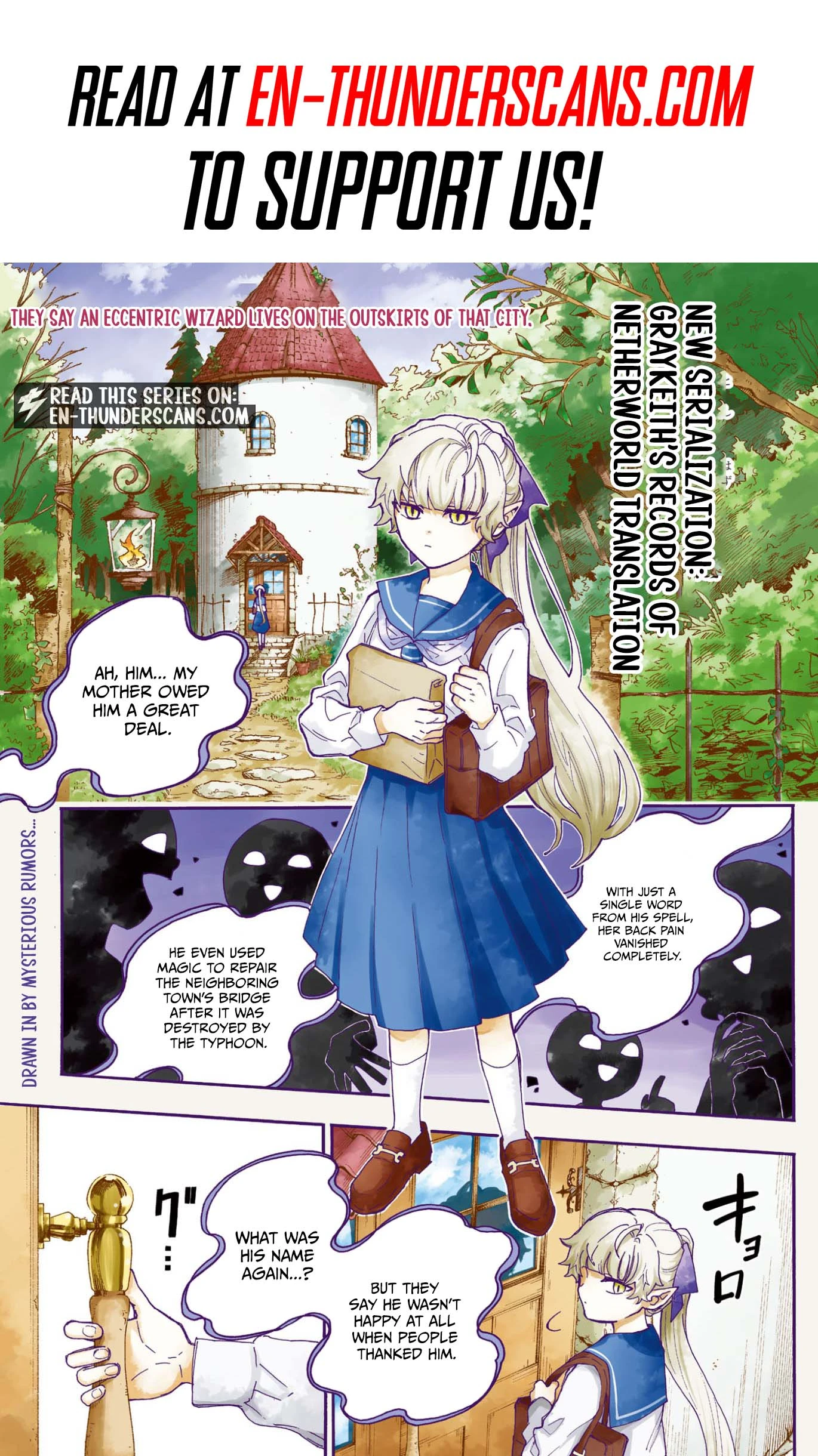Graykeith’s Records of Netherworld Translation Chapter 1 — Page 2