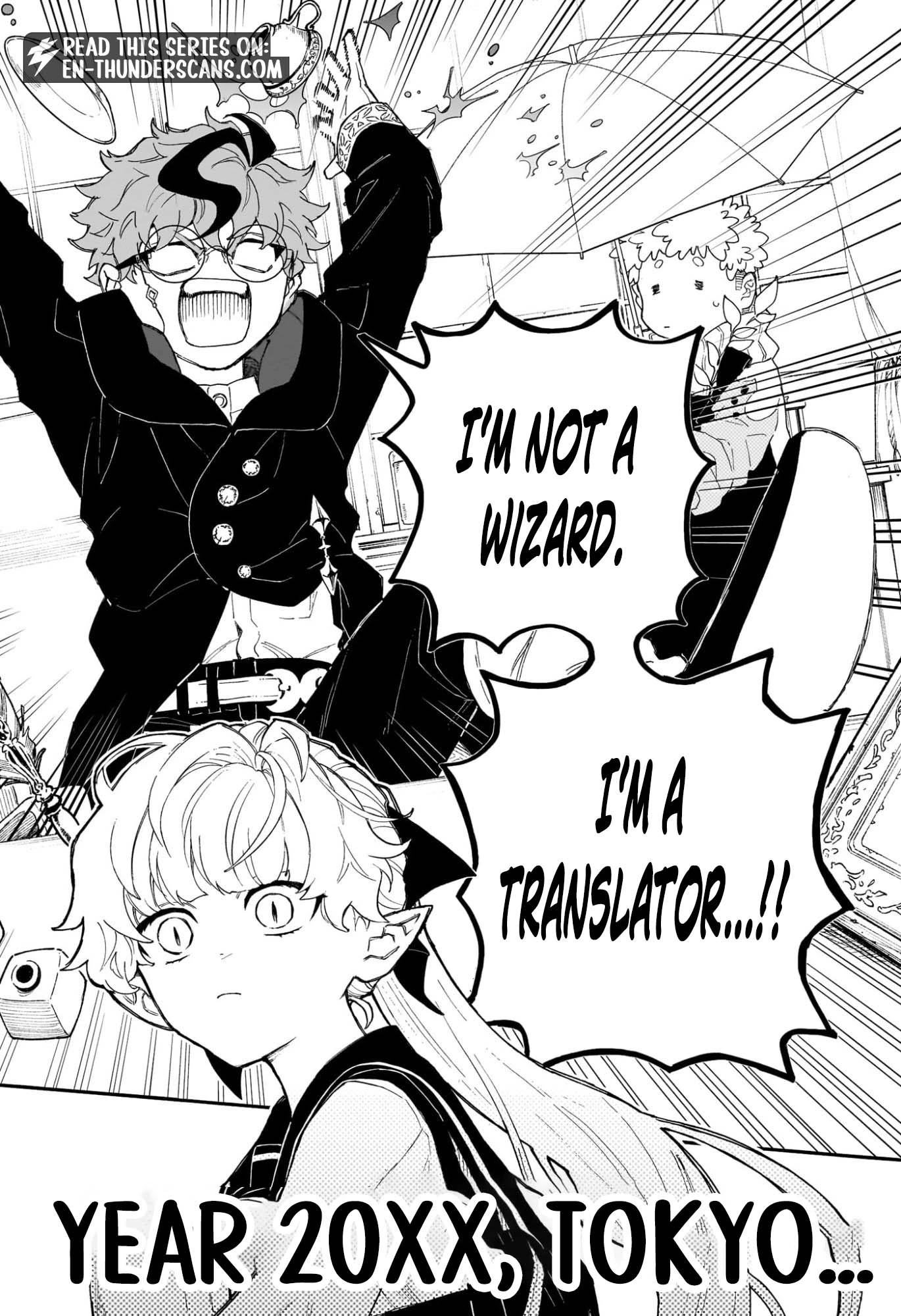 Graykeith’s Records of Netherworld Translation Chapter 1 — Page 6